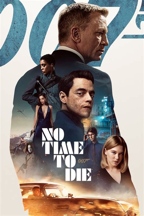 watch no time to die.